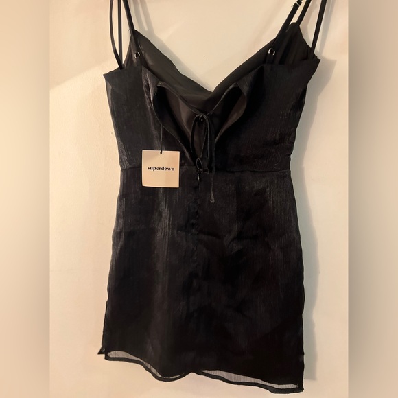 superdown Little Black Sleeveless Dress NWT XS - Picture 10 of 15
